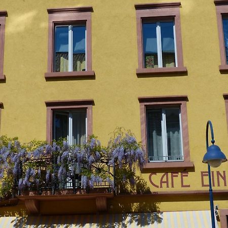 Apartments im Café Einstein Friburgo in Brisgovia Esterno foto