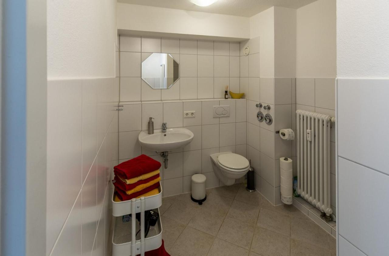 Apartments im Café Einstein Friburgo in Brisgovia Esterno foto